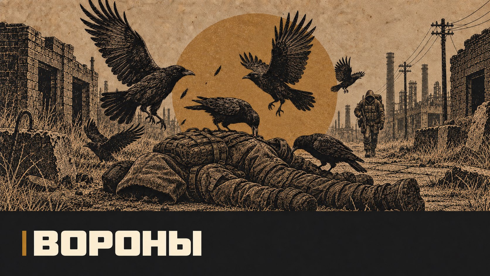 Вороны - иллюстрация механики BeerQuest
