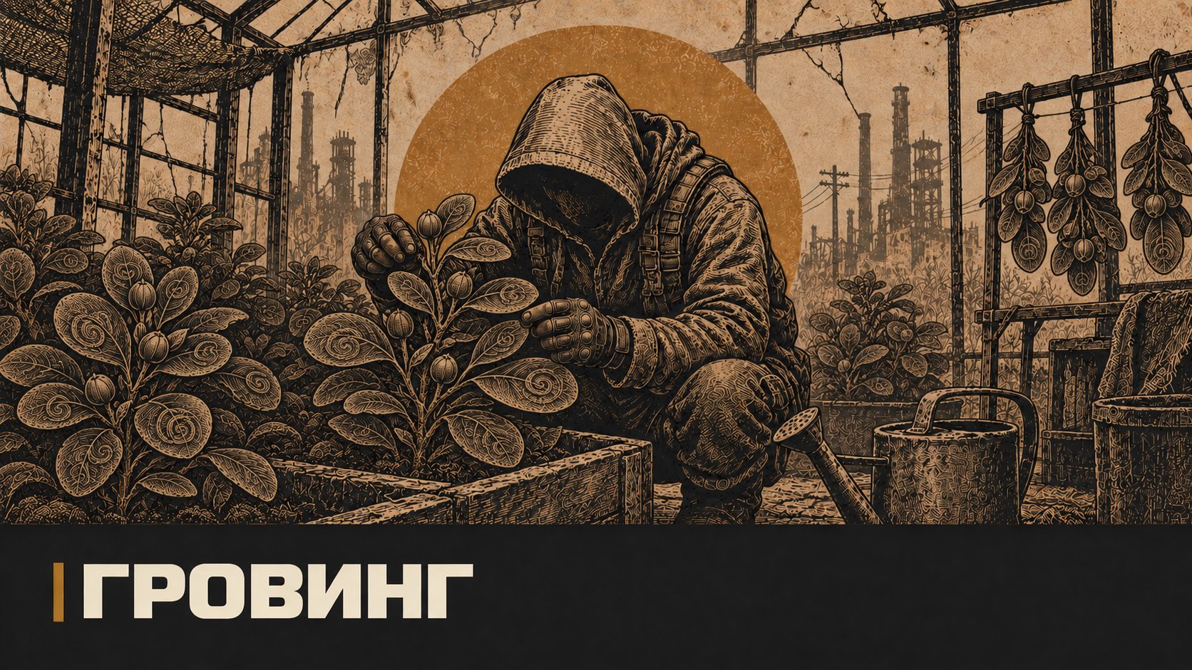 Гровинг - иллюстрация механики BeerQuest