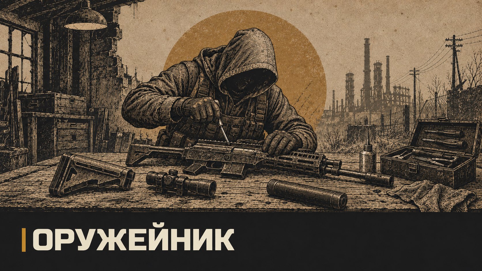 Оружейник - иллюстрация механики BeerQuest