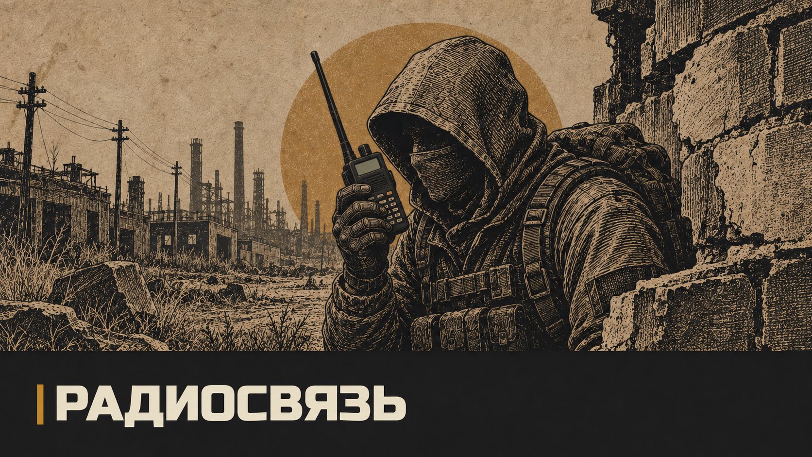 Радиосвязь - иллюстрация механики BeerQuest