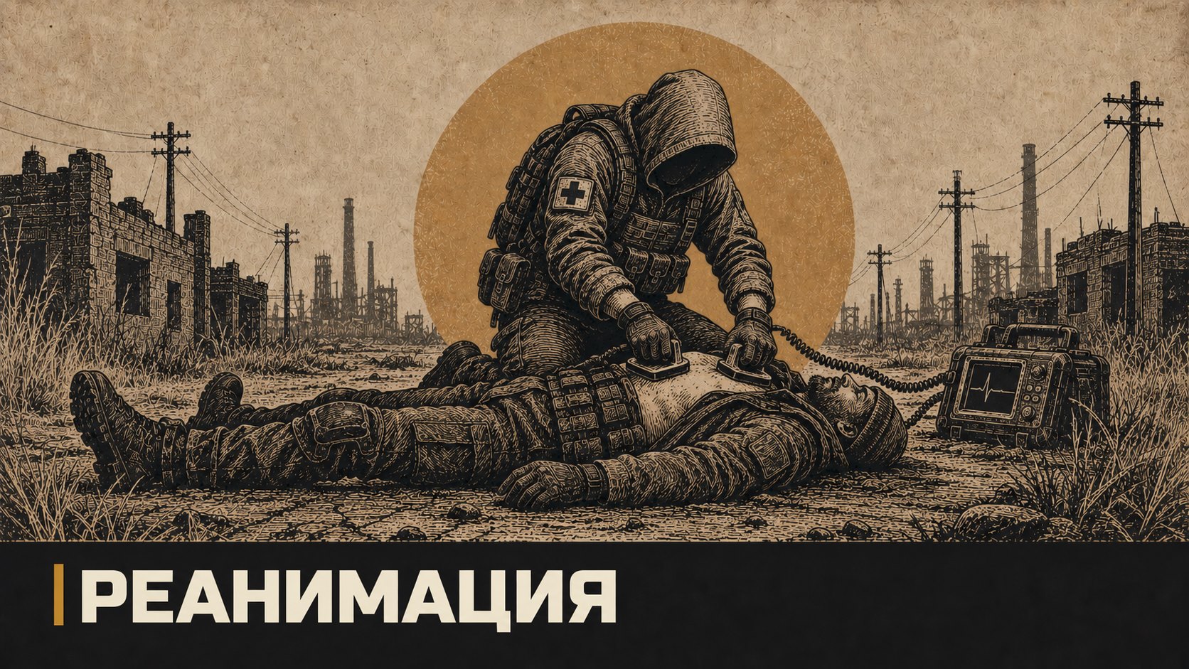 Реанимация - иллюстрация механики BeerQuest