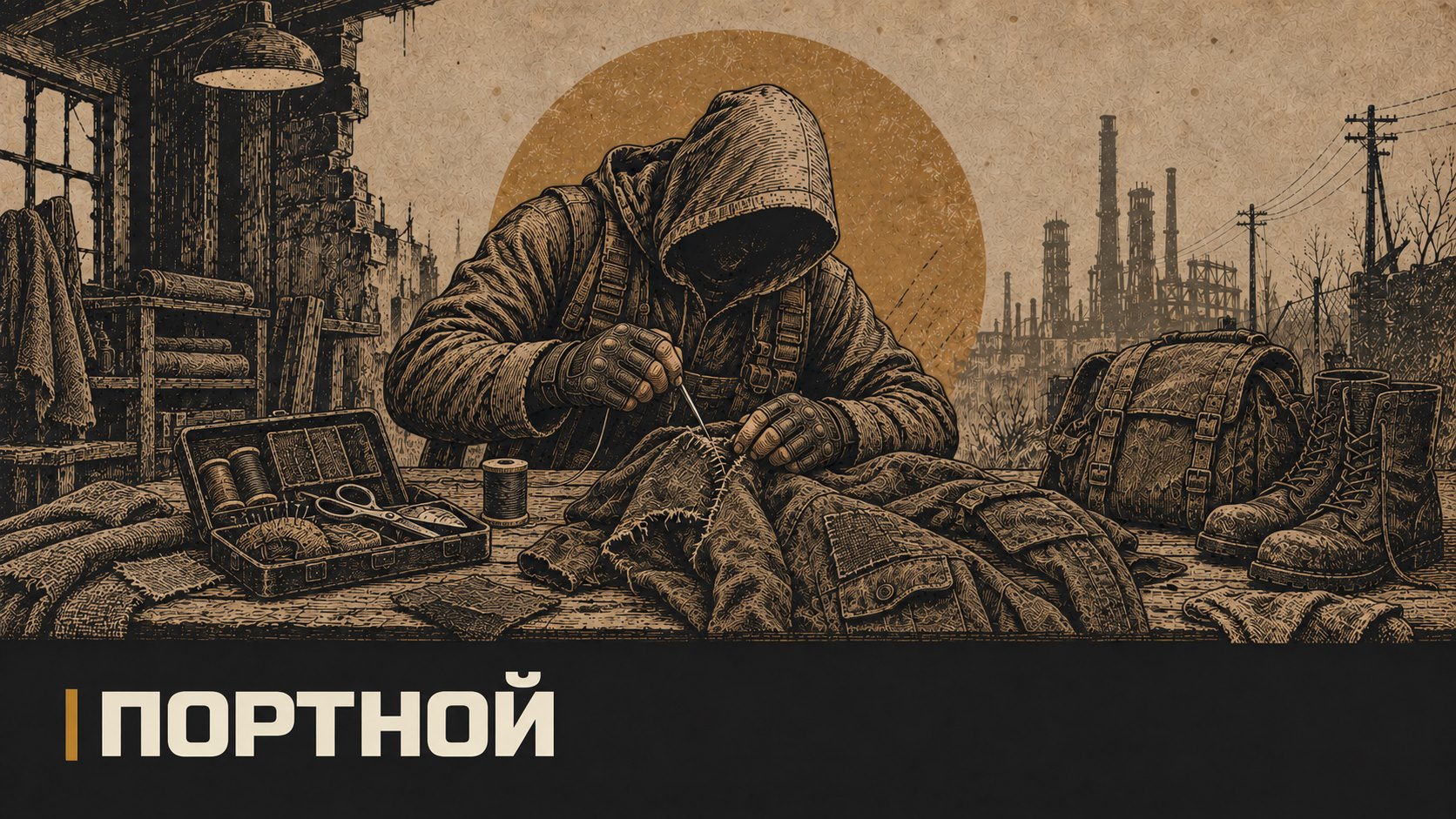 Портной - иллюстрация механики BeerQuest
